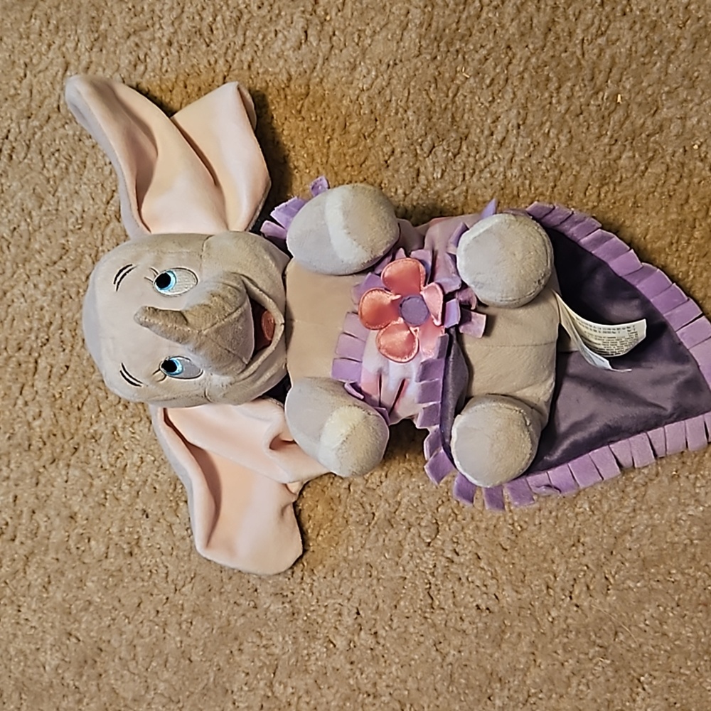 Disney Baby Dumbo plush
